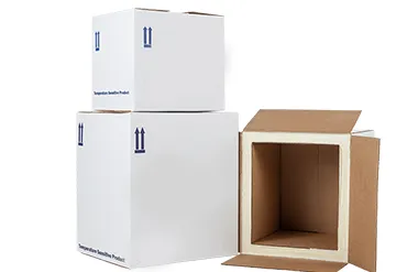 ACS’s professional Insulated Shippers packing services protect the goods from any damage during the storing period or the transportation process.